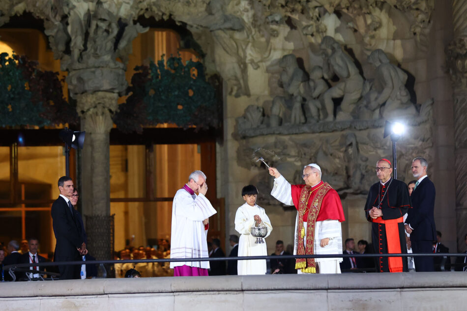 Europa Laica denuncia la «adoración del Gobierno de España al dios católico» en Barcelona