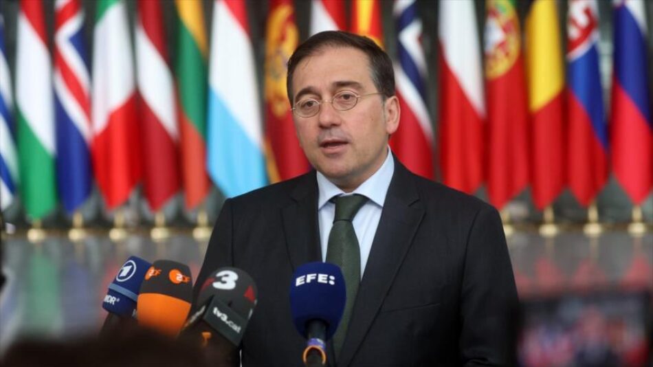 El ministro de Exteriores Albares ratifica ‘NO’ a EEUU: no participaremos en ninguna escalada con Irán