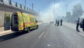 Handala revela muerte de alto miembro del Mossad en explosión de coche