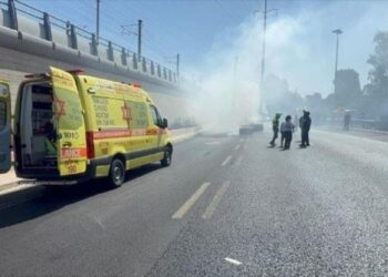 Handala revela muerte de alto miembro del Mossad en explosión de coche