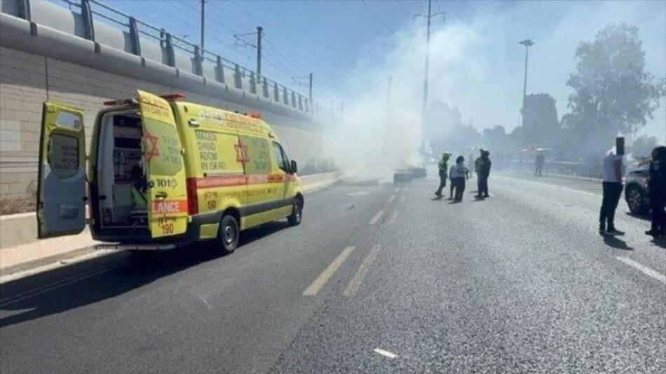 Handala revela muerte de alto miembro del Mossad en explosión de coche