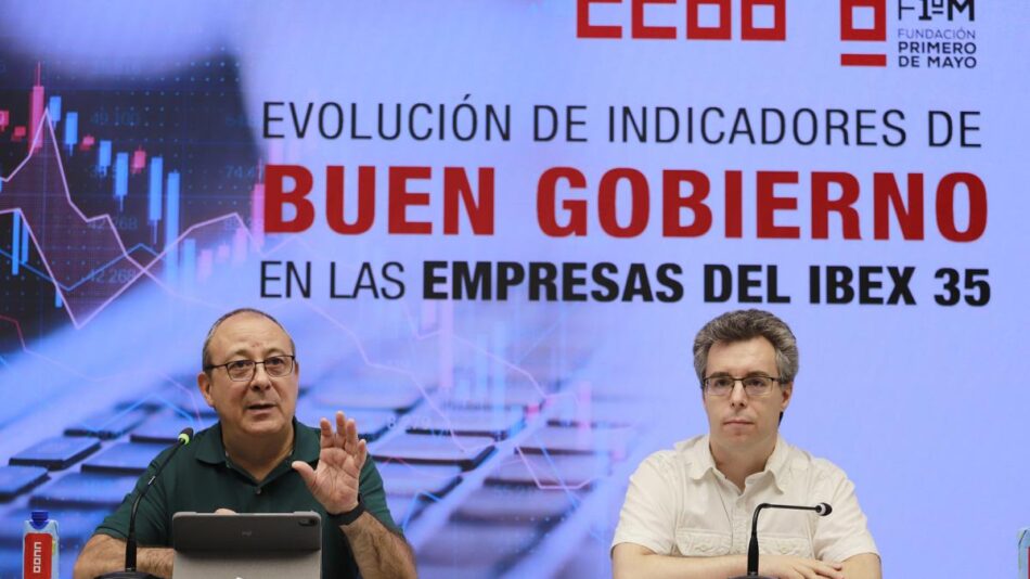 CCOO advierte del riesgo de desregulación en las empresas del IBEX 35