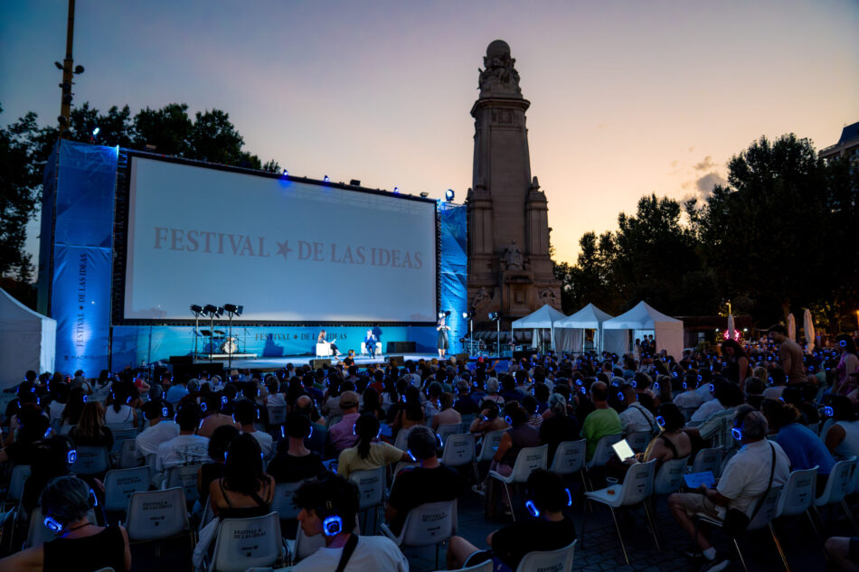 La tercera edición del Festival de las Ideas reúne a grandes voces nacionales e internacionales y propone una reflexión colectiva en torno a los cuerpos