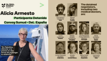 El Sindicato de Periodistas de Madrid (SPM) exige la liberación inmediata de Alicia Armesto y las otra nueve personas detenidas en Libia