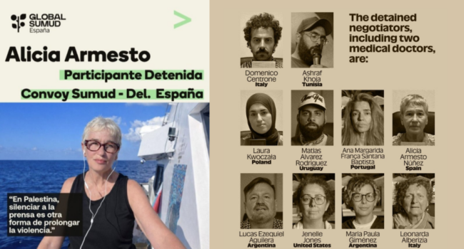 El Sindicato de Periodistas de Madrid (SPM) exige la liberación inmediata de Alicia Armesto y las otra nueve personas detenidas en Libia
