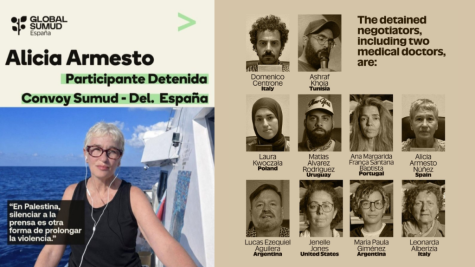 El Sindicato de Periodistas de Madrid (SPM) exige la liberación inmediata de Alicia Armesto y las otra nueve personas detenidas en Libia