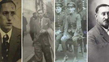Los cuatro republicanos exhumados en Mansilla de las Mulas (León) ya han regresado con sus familias