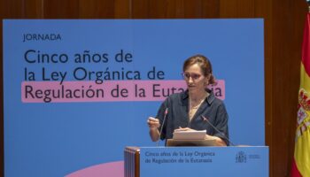 El derecho a la eutanasia permitió a 565 personas recibir ayuda para morir en 2025