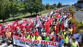 O metal da Coruña chega ao quinto día de folga cunha proposta da patronal para retomar a negociación