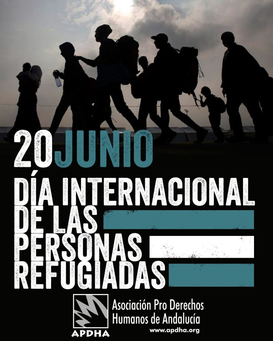 APDHA denuncia que Europa celebra el Día Internacional de las Personas Refugiadas aprobando una directiva de expulsión masiva