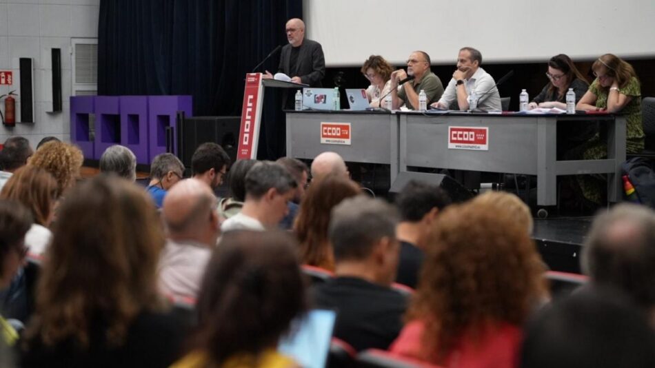 CCOO impulsa la pugna de los convenios para conseguir un crecimiento suficiente de los salarios