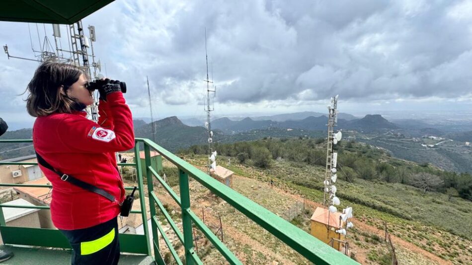 Paula Espinosa: “El Consell del PP llega a la primera ola de calor con una gestión opaca e ineficiente de prevención de incendios”