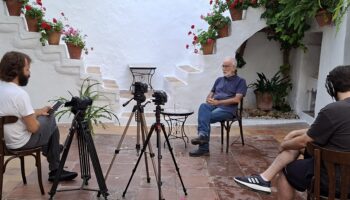 Comienza el rodaje del documental sobre la transición democrática en Conil dirigido por Dany Ruz, ganador de un premio Carmen en la pasada edición como director
