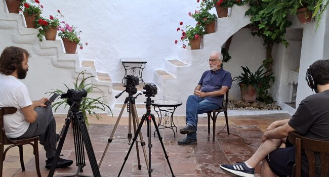 Comienza el rodaje del documental sobre la transición democrática en Conil dirigido por Dany Ruz, ganador de un premio Carmen en la pasada edición como director