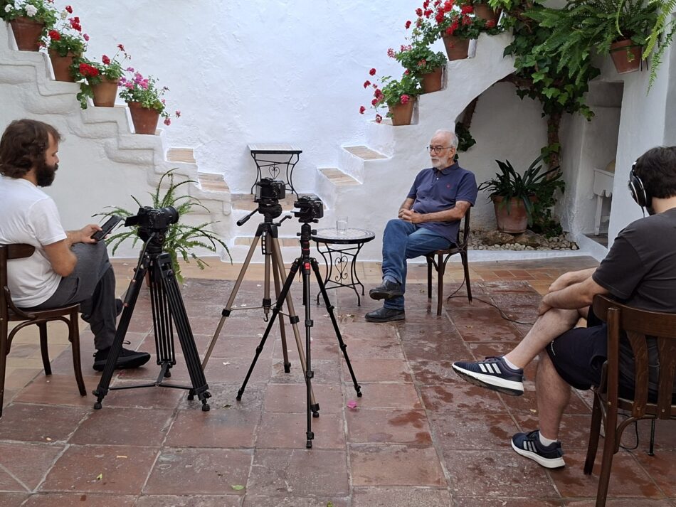 Comienza el rodaje del documental sobre la transición democrática en Conil dirigido por Dany Ruz, ganador de un premio Carmen en la pasada edición como director