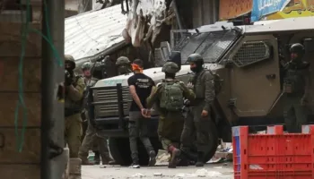 Decenas de jóvenes detenidos por fuerzas de ocupación en Cisjordania