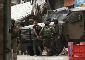 Decenas de jóvenes detenidos por fuerzas de ocupación en Cisjordania