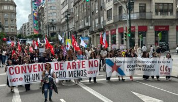 As traballadoras do comercio responden á sinatura do convenio estatal ARTE cunha nova xornada de folga