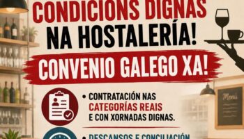 A CIG inicia unha campaña contra a precariedade no sector da hostalaría