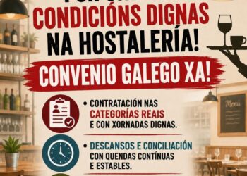 A CIG inicia unha campaña contra a precariedade no sector da hostalaría