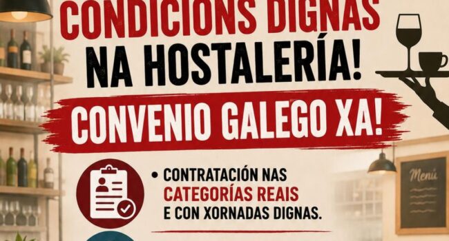 A CIG inicia unha campaña contra a precariedade no sector da hostalaría