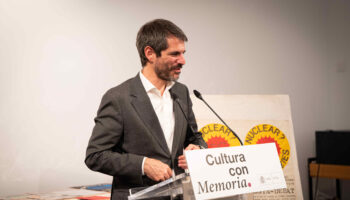 El Archivo Histórico de los Movimientos Sociales del Ministerio de Cultura incorpora a sus fondos el archivo de Ecologistas en Acción