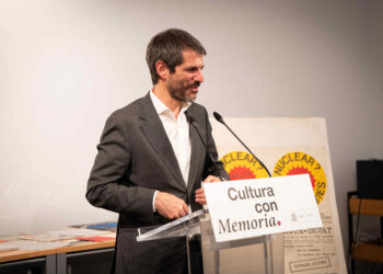 El Archivo Histórico de los Movimientos Sociales del Ministerio de Cultura incorpora a sus fondos el archivo de Ecologistas en Acción