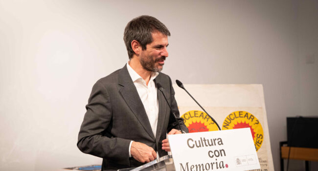 El Archivo Histórico de los Movimientos Sociales del Ministerio de Cultura incorpora a sus fondos el archivo de Ecologistas en Acción