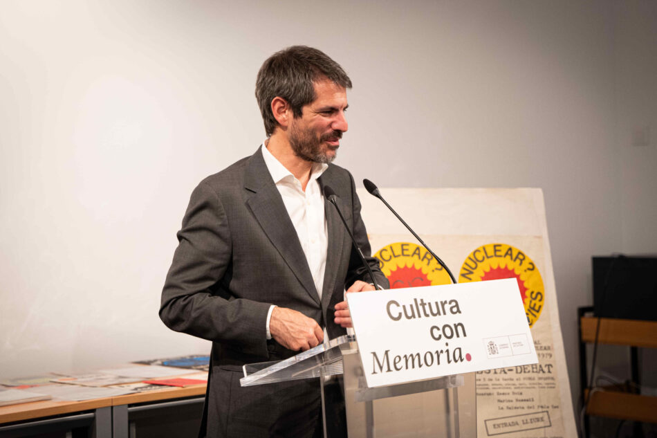 El Archivo Histórico de los Movimientos Sociales del Ministerio de Cultura incorpora a sus fondos el archivo de Ecologistas en Acción