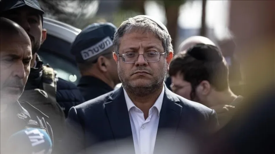 Investigan en Italia a Ben-Gvir por ataques a Flotilla Sumud Global