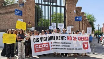 FSC-CCOO protesta contra la decisión de cerrar el Centro de Inserción social Victoria Kent