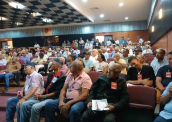 Nace el Partido del Poder Popular (M-L) de República Dominicana tras Congreso Reunificador de Fuerza de la Revolución y Movimiento Caamañista