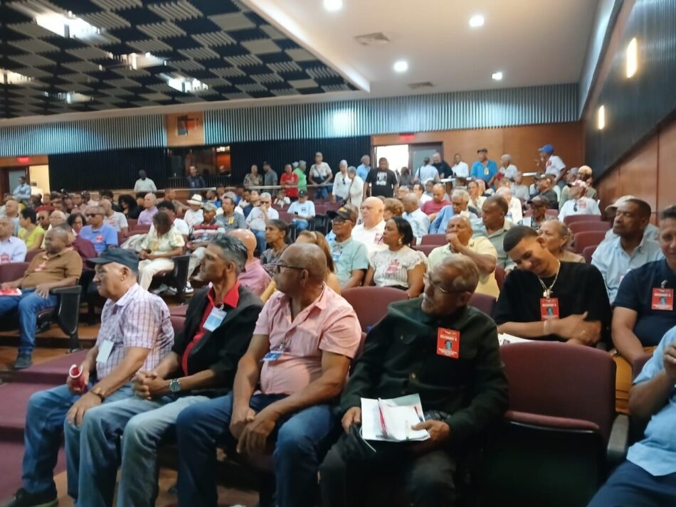 Nace el Partido del Poder Popular (M-L) de República Dominicana tras Congreso Reunificador de Fuerza de la Revolución y Movimiento Caamañista