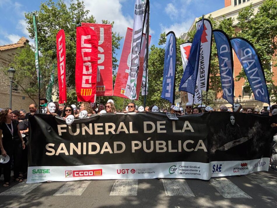 CCOO denuncia que el Plan de Vacaciones 2026 de sanidad valenciana consolida los recortes asistenciales pese a aumentar su presupuesto