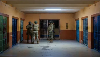 Revelan que 1.220 presos murieron en cárceles de Ecuador en 2025