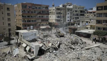 Genocidio en Líbano: más de 3.500 ataques aéreos de Israel pese a alto el fuego