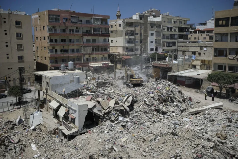 Genocidio en Líbano: más de 3.500 ataques aéreos de Israel pese a alto el fuego