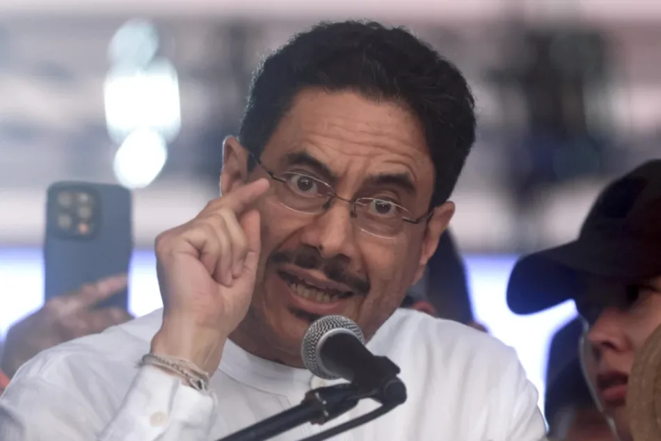 Cepeda denuncia como «injerencista» el apoyo de Trump a Abelardo de la Espriella