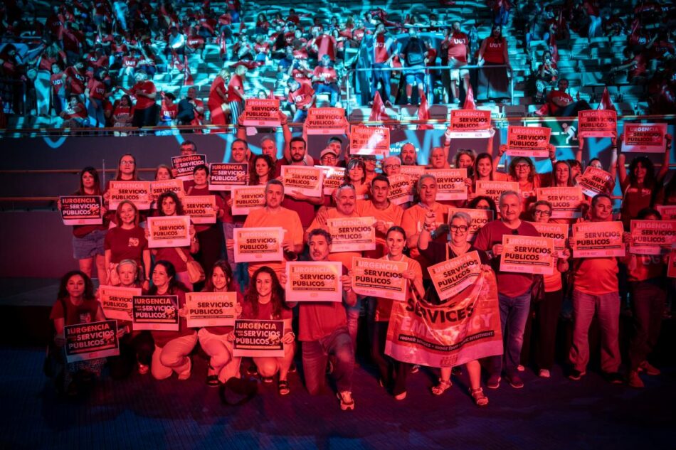 FSC-CCOO reafirma su defensa innegociable de los servicios públicos como pilar del estado de bienestar