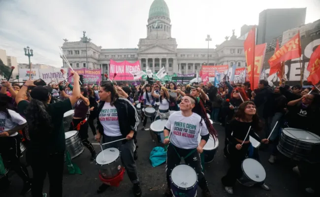 A 11 años del «Ni Una Menos» argentinas marchan ante ola de femicidios