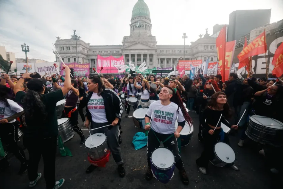 A 11 años del «Ni Una Menos» argentinas marchan ante ola de femicidios