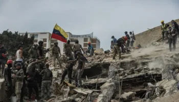 Rescatistas de 30 países se encuentran en Venezuela para apoyar labores de búsqueda