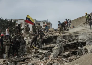Rescatistas de 30 países se encuentran en Venezuela para apoyar labores de búsqueda