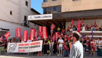 CCOO Guadalajara pide a la Junta políticas eficaces de vivienda y la declaración urgente de zona tensionada