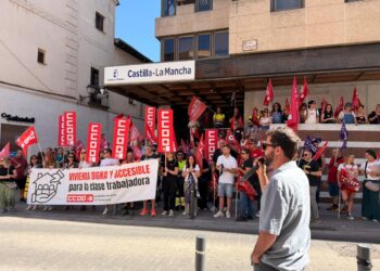 CCOO Guadalajara pide a la Junta políticas eficaces de vivienda y la declaración urgente de zona tensionada