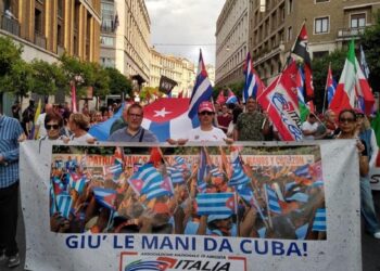 Condenan en Italia resolución del Parlamento Europeo contra Cuba