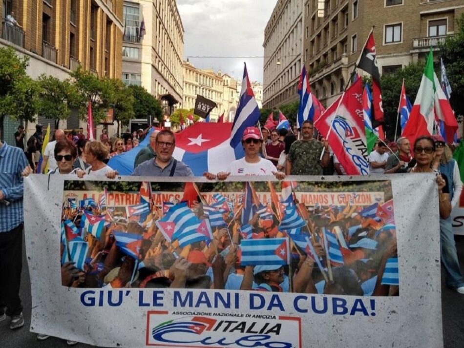 Condenan en Italia resolución del Parlamento Europeo contra Cuba