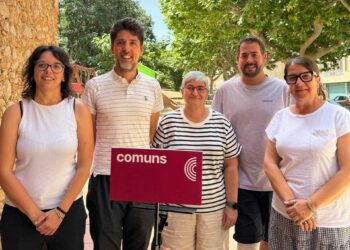 Els Comuns reivindiquen des d’Aiguamúrcia que els drets de la ciutadania no depenguin del codi postal