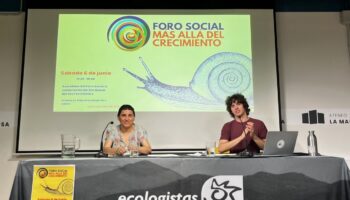 El Foro Social lanza una plataforma digital para construir un programa común para la transición ecosocial