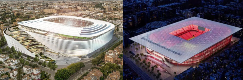 Se constituye la plataforma Barrios Ahogados con asociaciones vecinales próximas a los estadios de Nervión y Heliópolis